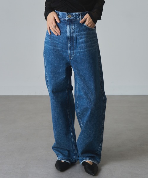 upper hights】THE OLIVIA（デニムパンツ）｜upperhights