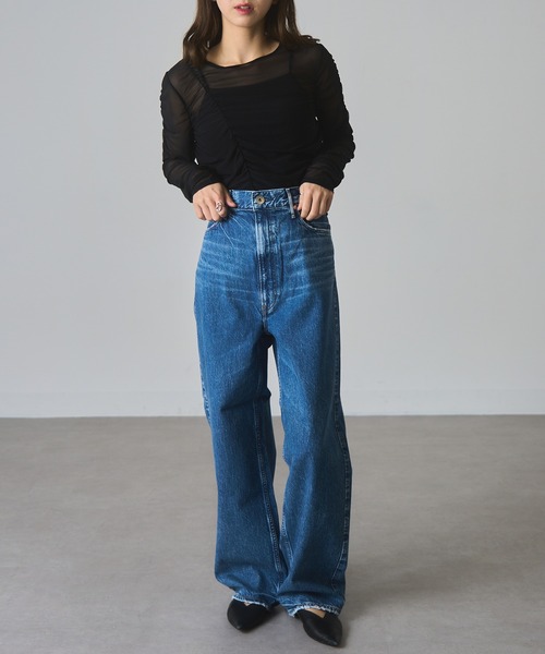 パンツ upper hights THE OLIVIA upper hights / アッパーハイツ＞“THE OLIVIA”デニムパンツ