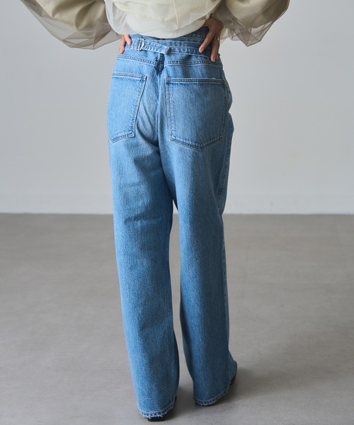 upper hights】THE OLIVIA（デニムパンツ）｜upperhights