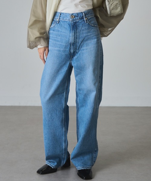 upper hights】THE OLIVIA（デニムパンツ）｜upperhights
