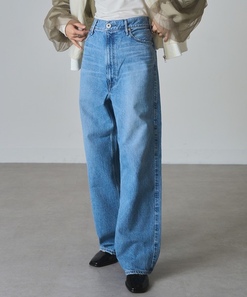 upper hights】THE OLIVIA（デニムパンツ）｜upperhights