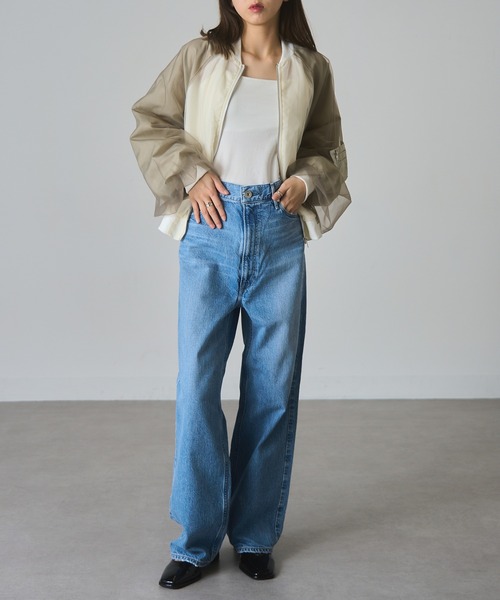パンツ upper hights THE OLIVIA upper hights/アッパーハイツ THE OLIVIA（デニムパンツ