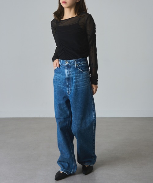 パンツ upper hights THE OLIVIA upper hights/アッパーハイツ THE OLIVIA（デニムパンツ