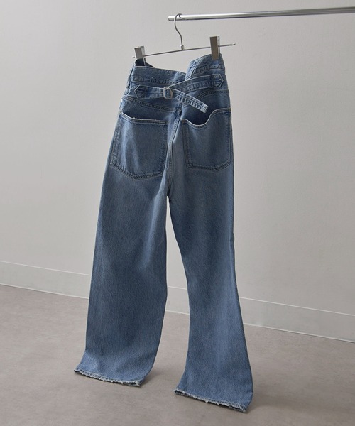 upper hights】THE OLIVIA（デニムパンツ）｜upperhights