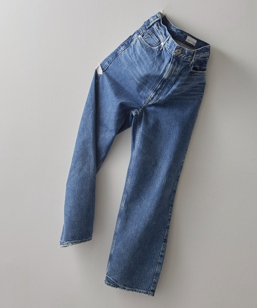 パンツ upper hights THE OLIVIA upper hights】THE OLIVIA（デニムパンツ）｜upperhights