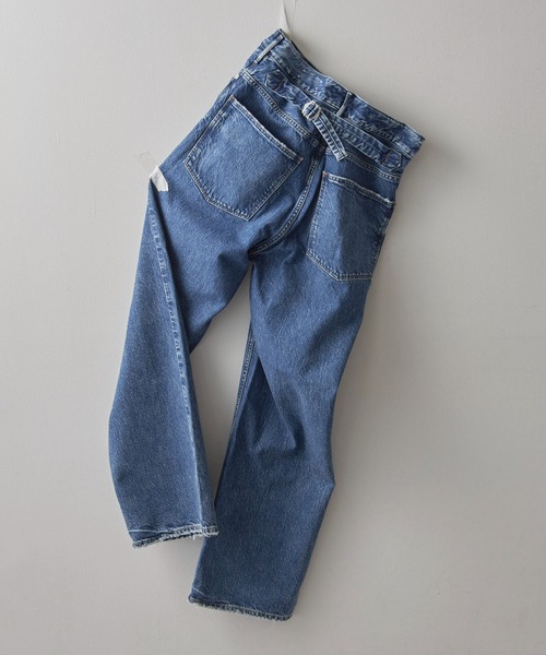 upper hights】THE OLIVIA（デニムパンツ）｜upperhights