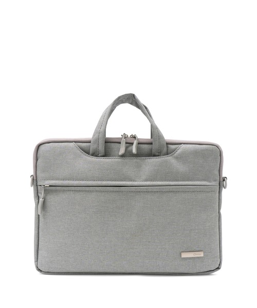VitaFelice（ヴィータフェリーチェ）の「ナイロン2wayPCバッグ【13インチ】高密度ナイロン ノートパソコン ケース  パソコンバッグ 耐衝撃 キャリーバー 通勤バッグ（ビジネスバッグ・メンズ・ブラック/ライトグレー/ネイビー/グレー・FREE）」の16枚目の写真