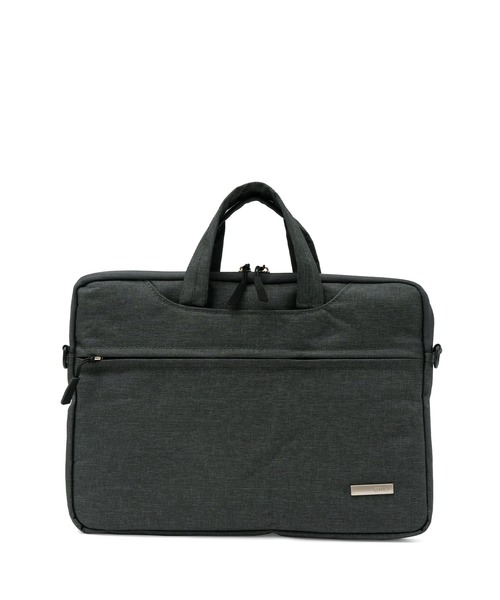 VitaFelice（ヴィータフェリーチェ）の「ナイロン2wayPCバッグ【13インチ】高密度ナイロン ノートパソコン ケース  パソコンバッグ 耐衝撃 キャリーバー 通勤バッグ（ビジネスバッグ・メンズ・ブラック/ライトグレー/ネイビー/グレー・FREE）」の18枚目の写真