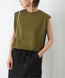 tomo_co【新品】レディラックルカ トップス ノースリーブ ベスト ブランド古着】LUCA/LADY LUCK LUCA｜ルカ/レディラックルカの