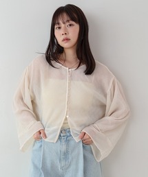 Bab | 2WAYカーディガントップス(カーディガン/ボレロ)