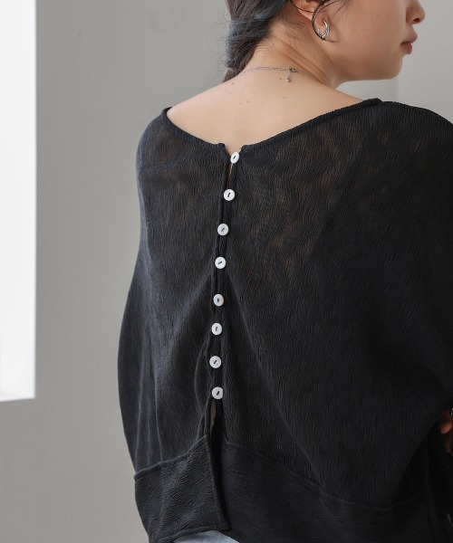 Bab（バブ）の「2WAYカーディガントップス（カーディガン/ボレロ・レディース・アイボリー/ホワイト系その他/ライトグレー/ピンク/ブラック・M）」の17枚目の写真