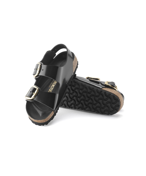 BIRKENSTOCK（ビルケンシュトック）の「【BIRKENSTOCK/ビルケンシュトック】MILANO BB LENA HS HEX：サンダル（サンダル・レディース・ブラック・36/37/38/39）」の5枚目の写真