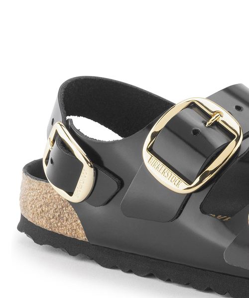BIRKENSTOCK（ビルケンシュトック）の「【BIRKENSTOCK/ビルケンシュトック】MILANO BB LENA HS HEX：サンダル（サンダル・レディース・ブラック・36/37/38/39）」の6枚目の写真