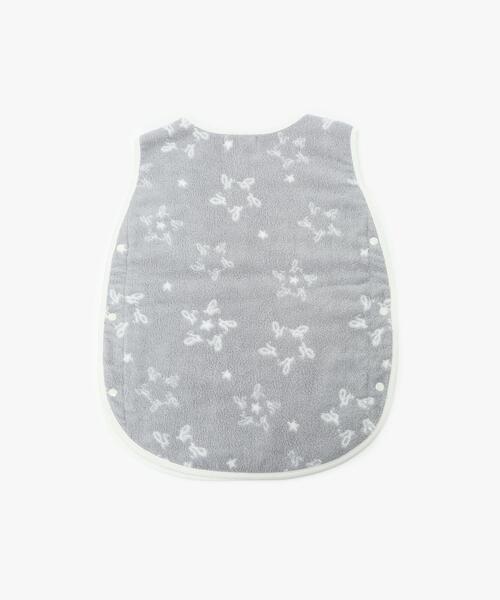 agnes b.（アニエスベー）の「ベビー スリーパー（おくるみ・キッズ・グレー系その他・FREE）」の2枚目の写真