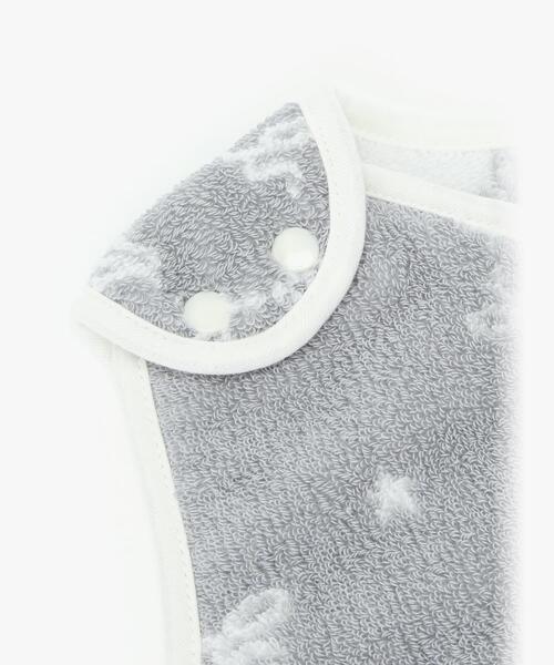 agnes b.（アニエスベー）の「ベビー スリーパー（おくるみ・キッズ・グレー系その他・FREE）」の3枚目の写真