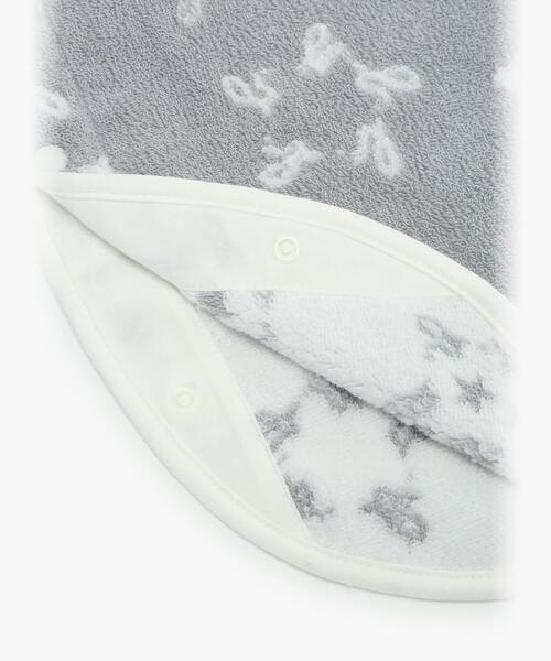 agnes b.（アニエスベー）の「ベビー スリーパー（おくるみ・キッズ・グレー系その他・FREE）」の4枚目の写真