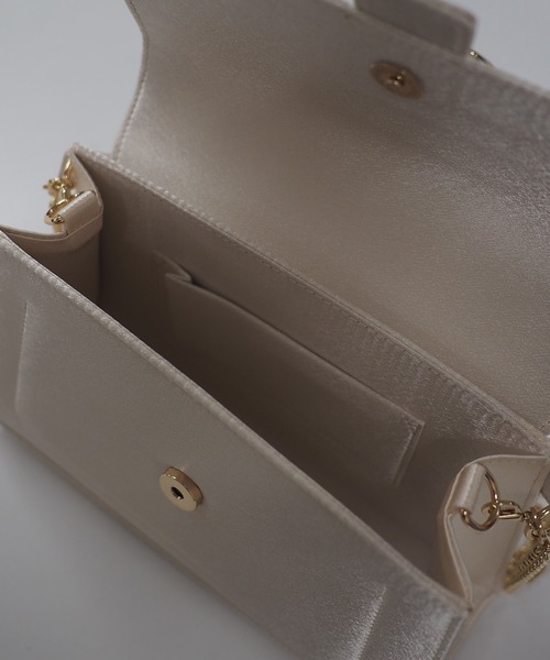 et.UNiVER(エトユニベール)の「Irregular motif bag(ハンドバッグ・レディース・ベージュ/チャコール/ブラック・FREE)」の5枚目の写真