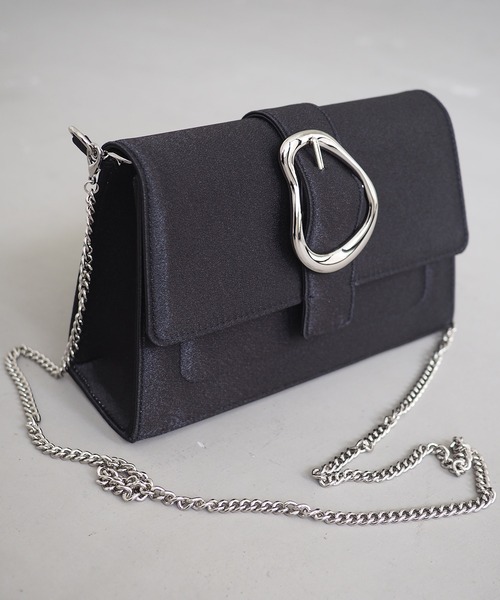 et.UNiVER(エトユニベール)の「Irregular motif bag(ハンドバッグ・レディース・ベージュ/チャコール/ブラック・FREE)」の10枚目の写真