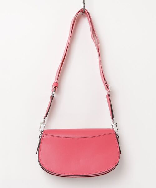MICHAEL KORS(マイケルコース)の「MICHAEL KORS Mila Medium Leather Messenger Bag マイケルコース ミリア ミディアム レザーメッセンジャーバッグ(ショルダーバッグ・レディース・ピンク系その他2・FREE)」の9枚目の写真