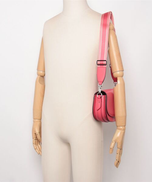 MICHAEL KORS(マイケルコース)の「MICHAEL KORS Mila Medium Leather Messenger Bag マイケルコース ミリア ミディアム レザーメッセンジャーバッグ(ショルダーバッグ・レディース・ピンク系その他2・FREE)」の13枚目の写真