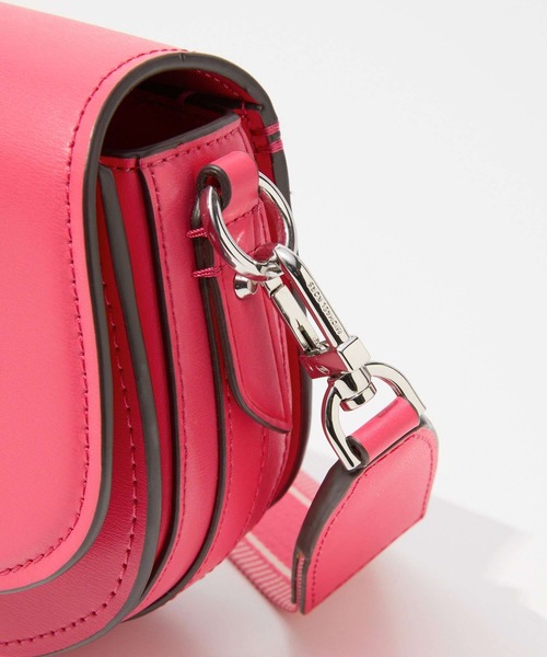 MICHAEL KORS(マイケルコース)の「MICHAEL KORS Mila Medium Leather Messenger Bag マイケルコース ミリア ミディアム レザーメッセンジャーバッグ(ショルダーバッグ・レディース・ピンク系その他2・FREE)」の6枚目の写真