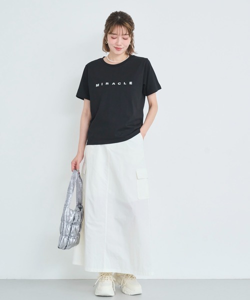 attiree（アティレー）の「カーゴスカート（スカート・レディース・ホワイト/ベージュ/ダークグレー・MEDIUM/LARGE）」の21枚目の写真