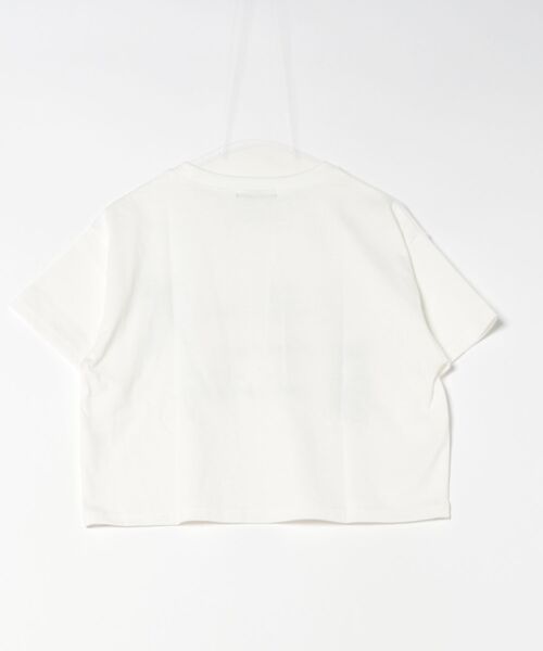 repetto ホワイト Tシャツ Mサイズ リボン付き リボンコンパクトTシャツ – WEGO ONLINE STORE