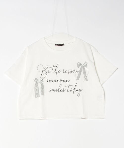 セール】リボン付きタンタケTシャツ（Tシャツ/カットソー