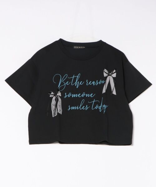 【新品タグ付き】オープンリボンTシャツ Darich - 新品タグ付き ダーリッチ オープンリボンTシャツ