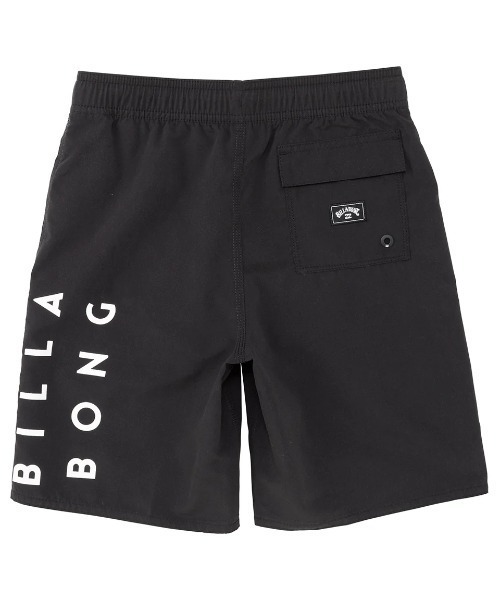 BILLABONG(ビラボン)の「BILLABONG キッズ ALLDAY OG ボードショーツ 【2025年春夏モデル】/ビラボンキッズウエストゴムボードショーツ(水着)(水着・キッズ・ブルー/ブラック・150/90/130/140/110)」の2枚目の写真