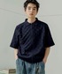 Bleme（ブレム）の「コンパクト ブロックチェック ダブルジップ　ドライタッチ ポロシャツ（ポロシャツ・XL）」