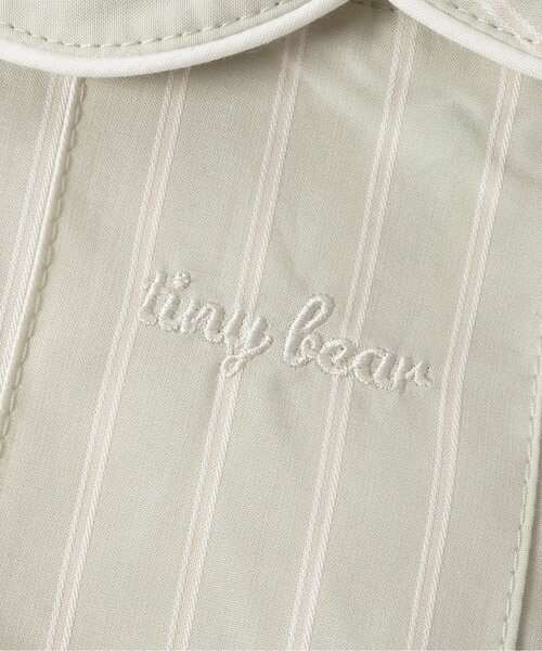 apres les cours（アプレレクール）の「tiny bear スモッキング刺繍ワンピース（ワンピース・キッズ・チェック/ストライプ・80/90/100/110/120）」の20枚目の写真