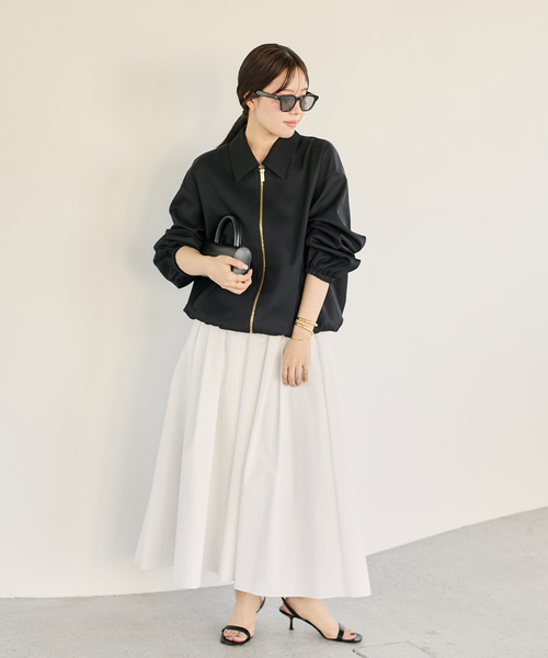 Plage☆typewriter cropped スカート☆ベージュ36美品 追加》typewriter cropped スカート（その他スカート）｜Plage