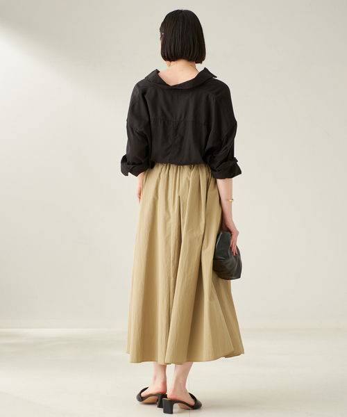 【新品】plage typewriter cropped スカート　36 plage｜《追加》typewriter cropped スカート | Rakuten Fashion