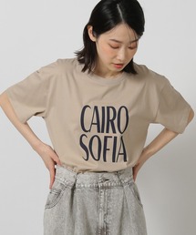 LAKOLE | coolfiberロゴTEE / 322588(Tシャツ/カットソー)