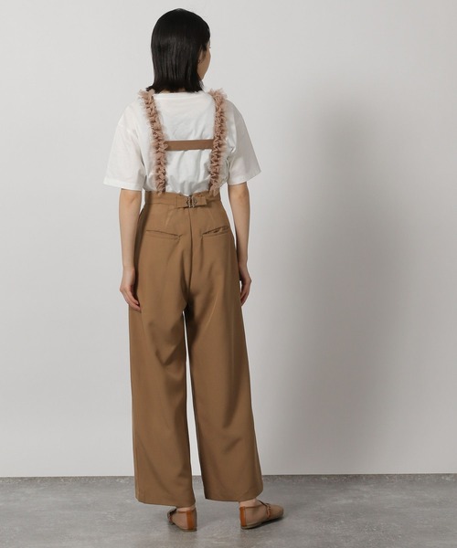 LAKOLE（ラコレ）の「coolfiberロゴTEE / 322588（Tシャツ/カットソー・レディース・ベージュ/オフホワイト/ネイビー/ブラック・FREE）」の14枚目の写真