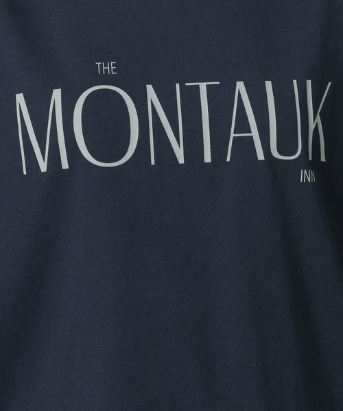 LAKOLE（ラコレ）の「coolfiberロゴTEE / 322588（Tシャツ/カットソー・レディース・ベージュ/オフホワイト/ネイビー/ブラック・FREE）」の11枚目の写真