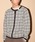 SUPERTHANKSiX[p[TNXj́uOt `FbNjbgJ[fBK/Graph check Knit CardiganiJ[fBK/{jvbuE