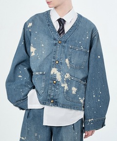 WEB限定【Off The Court by NBA】Denim Jacket（デニムジャケット