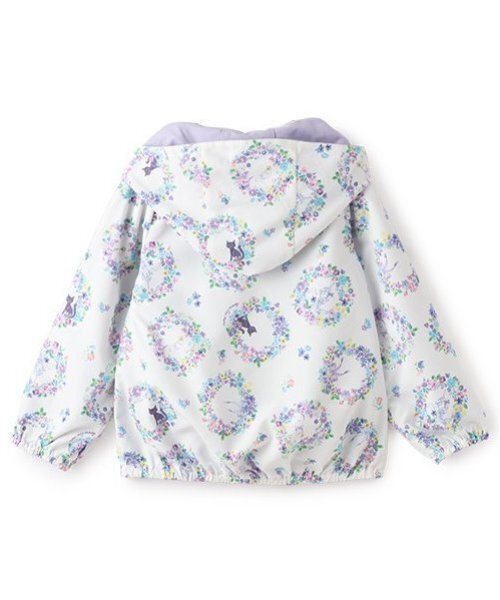 値下げ☆美品☆ANNA SUI mini リバーシブル ブルゾン　160 リバーシブルブルゾン（ブルゾン/ジャンバー） | ANNA SUI mini