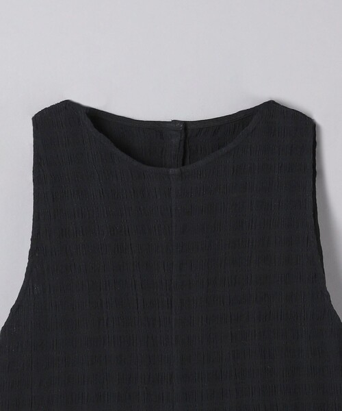 UNITED ARROWS（ユナイテッドアローズ）の「【別注】＜Pheeta for TO UNITED ARROWS＞シャーリング ノースリーブ カットソー（Tシャツ/カットソー・レディース・ホワイト/ブラック・FREE）」の15枚目の写真