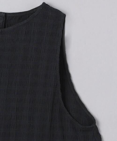 UNITED ARROWS（ユナイテッドアローズ）の「【別注】＜Pheeta for TO UNITED ARROWS＞シャーリング ノースリーブ カットソー（Tシャツ/カットソー・レディース・ホワイト/ブラック・FREE）」の16枚目の写真