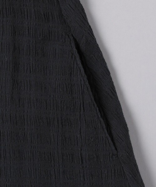 UNITED ARROWS（ユナイテッドアローズ）の「【別注】＜Pheeta for TO UNITED ARROWS＞シャーリング ノースリーブ カットソー（Tシャツ/カットソー・レディース・ホワイト/ブラック・FREE）」の18枚目の写真