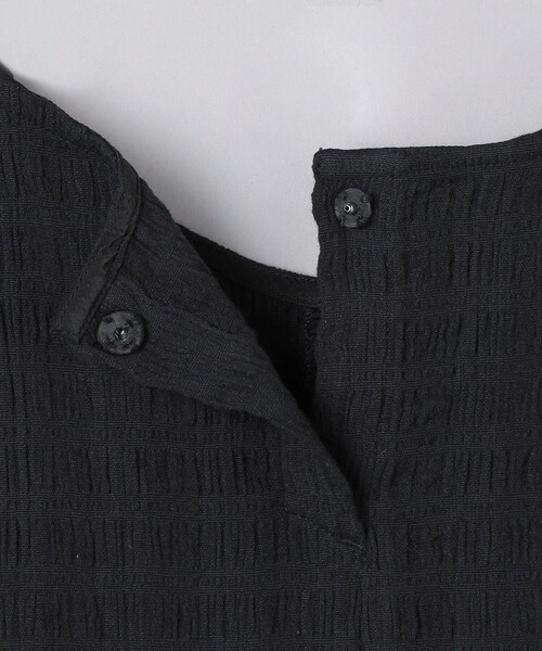 UNITED ARROWS（ユナイテッドアローズ）の「【別注】＜Pheeta for TO UNITED ARROWS＞シャーリング ノースリーブ カットソー（Tシャツ/カットソー・レディース・ホワイト/ブラック・FREE）」の19枚目の写真