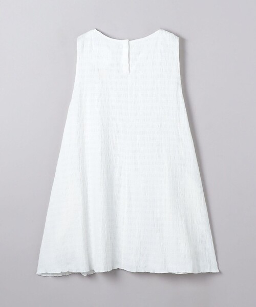 UNITED ARROWS（ユナイテッドアローズ）の「【別注】＜Pheeta for TO UNITED ARROWS＞シャーリング ノースリーブ カットソー（Tシャツ/カットソー・レディース・ホワイト/ブラック・FREE）」の22枚目の写真
