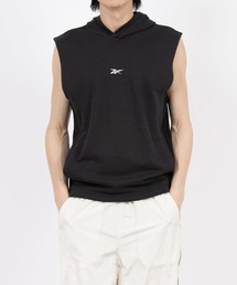 Reebok（リーボック）の「バスケットボール スリーブレス フーディー / BASKETBALL SLVLS HOODIE（パーカー）」