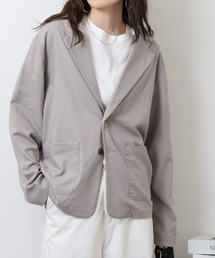 Relation（リレーション）の「リネンテーラードジャケット（テーラードジャケット）」
