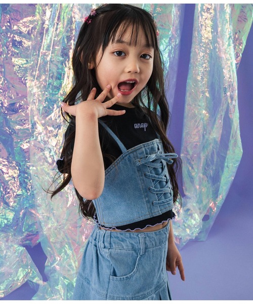 ANAP Kids - 女の子 春服 まとめ売り 12着の通販 by ʕ•ᴥ•ʔ shop