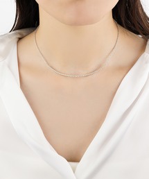 e.m. シルバー　ネックレス e.m.｜イーエムのネックレス（シルバー/銀色系）通販 - ZOZOTOWN