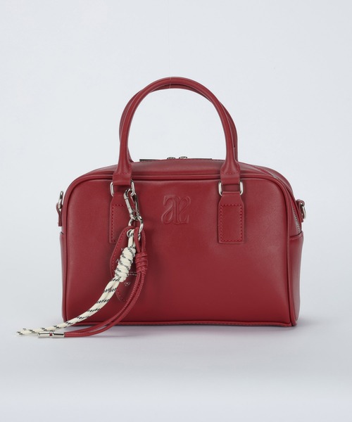 500mlペットボトル収納可】2way ボストンバッグ ショルダーバッグ